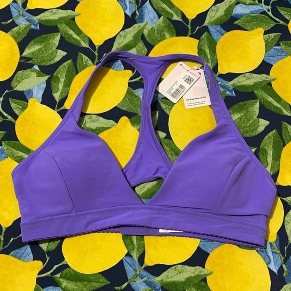 NWT Lululemon All Day Breeze Bra size 8